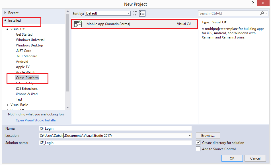 Login Form In Xamarin Forms For Beginner Using MVVM Pattern