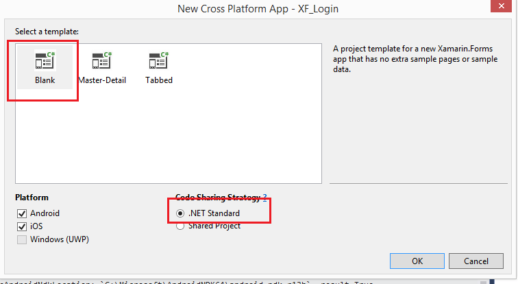 Login Form In Xamarin Forms For Beginner Using MVVM Pattern