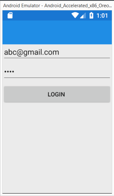 Login Form In Xamarin Forms For Beginner Using MVVM Pattern