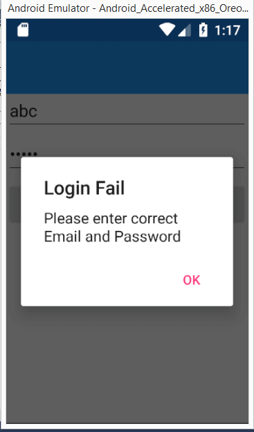 Login Form In Xamarin Forms For Beginner Using MVVM Pattern