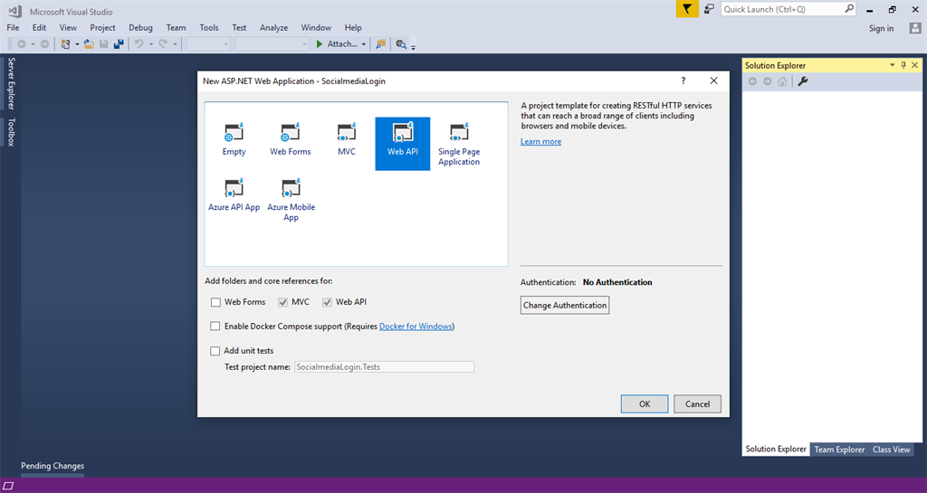 Login With Facebook And Google Using Angular 8