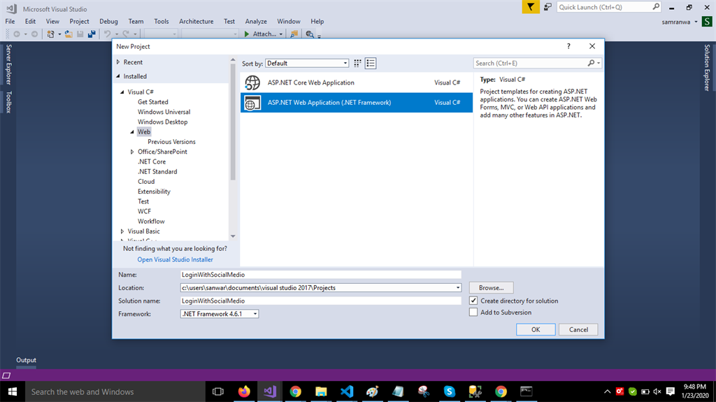 Login With Facebook Using ReactJS