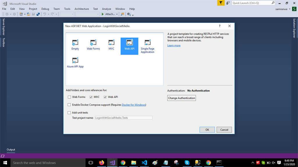 Login With Facebook Using ReactJS