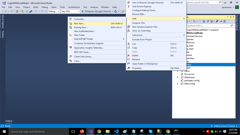 Login With Facebook Using ReactJS