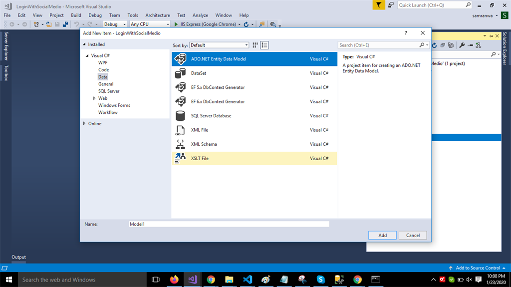 Login With Facebook Using ReactJS