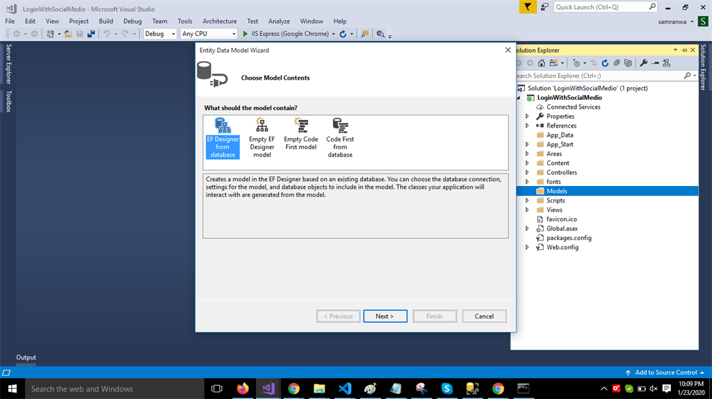 Login With Facebook Using ReactJS