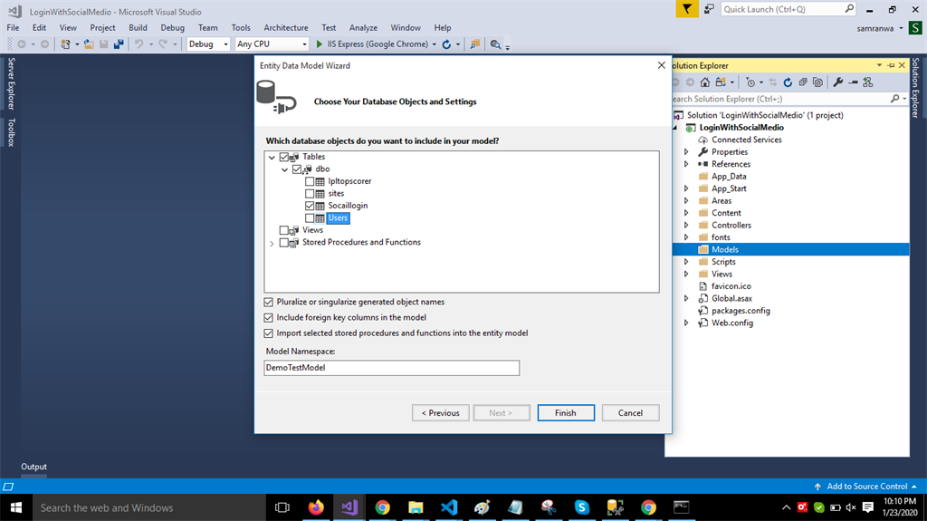 Login With Facebook Using ReactJS