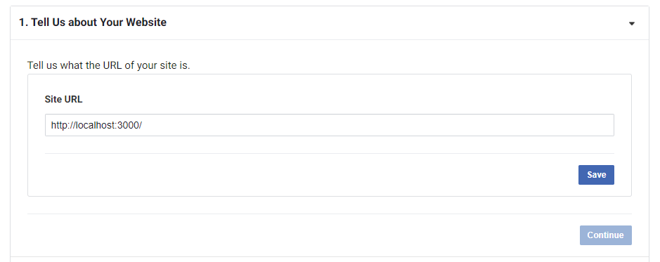 Login With Facebook Using ReactJS