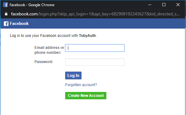 Login With Facebook Using ReactJS