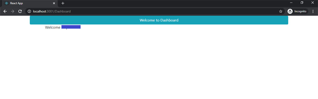 Login With Facebook Using ReactJS