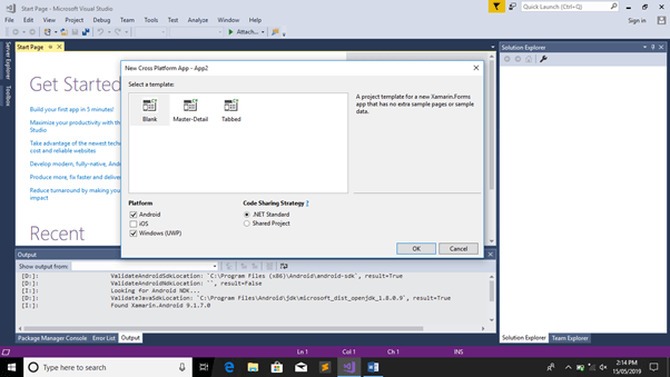 LoginPage Design With StackLayout In Xamarin.Forms