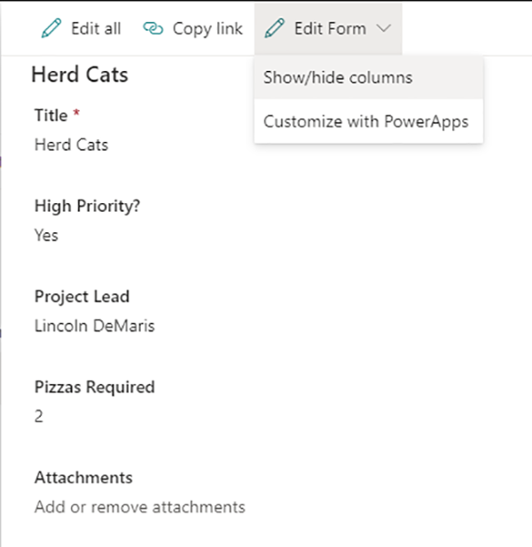 Look Out For New SharePoint Features In November 2019
