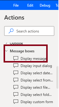 Loops Action in Desktop flow using Microsoft Power Automate