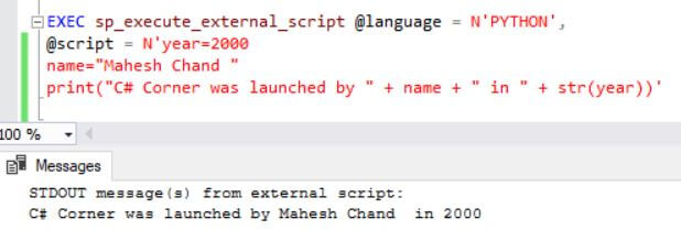 Python Script Execution