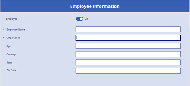 Employees Information
