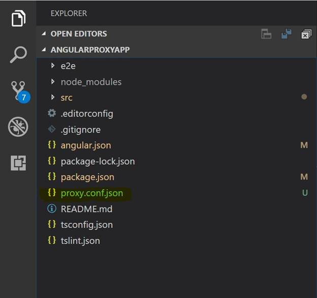 Making Proxy request in Angular / Fix CORS issue in Angular Application