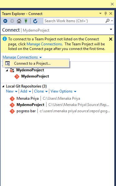 Manage Code In GIT With Azure Devops