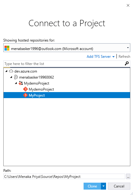 Manage Code In GIT With Azure Devops