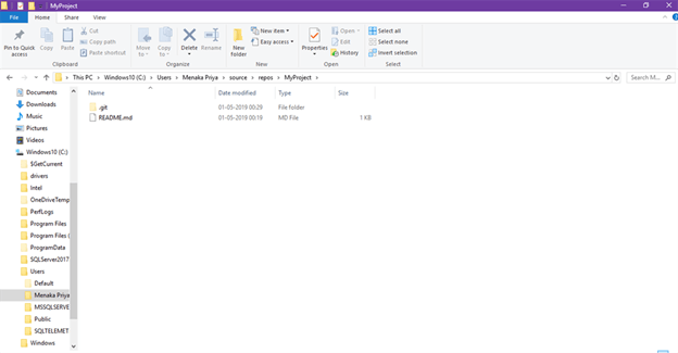Manage Code In GIT With Azure Devops