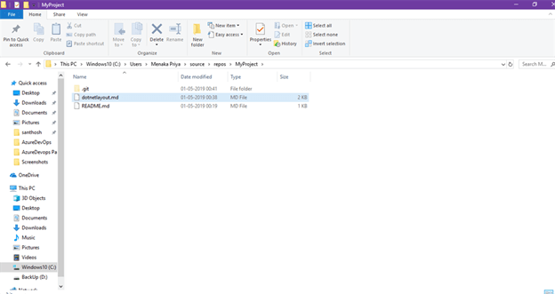 Manage Code In GIT With Azure Devops