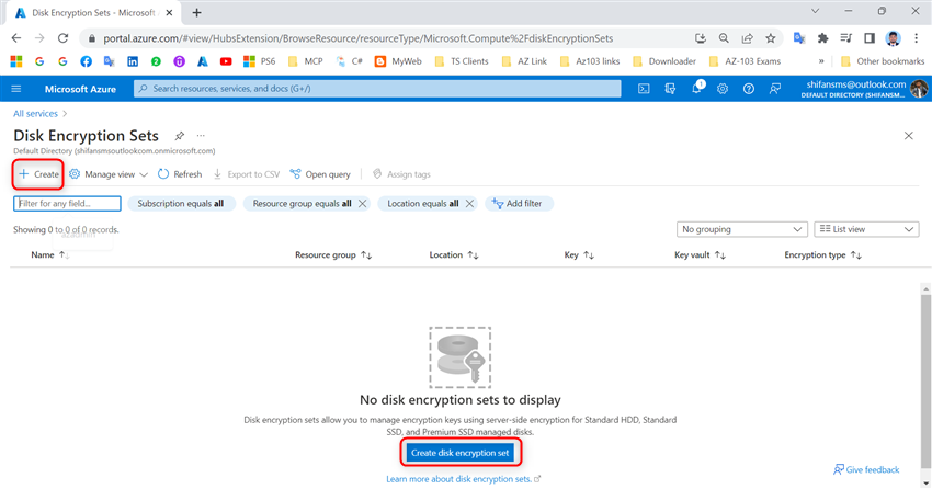 Manage Disk Encryption Keys For Azure Virtual Machines