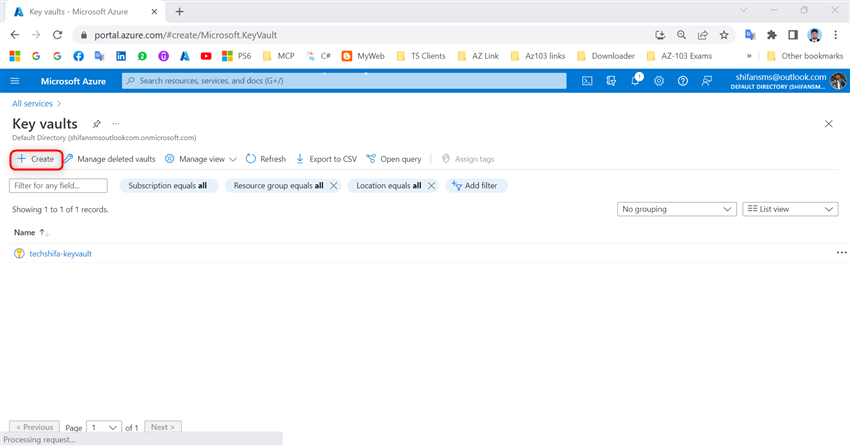 Manage Disk Encryption Keys for Azure Virtual Machines