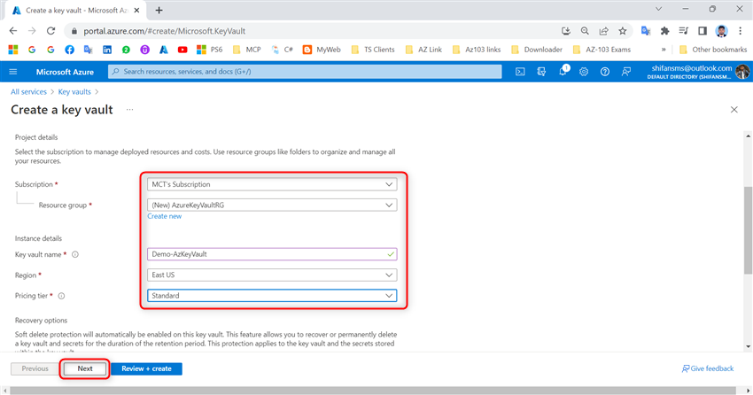 Manage Disk Encryption Keys for Azure Virtual Machines