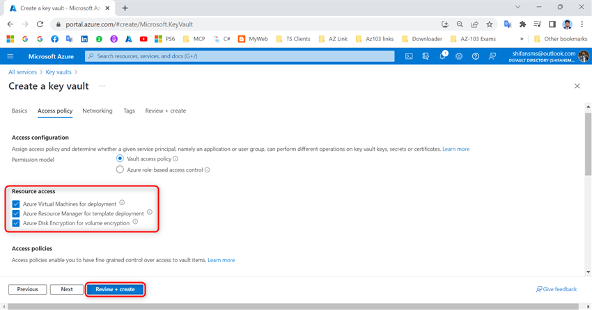 Manage Disk Encryption Keys for Azure Virtual Machines