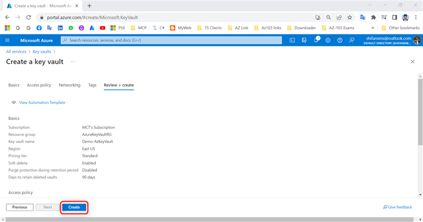 Manage Disk Encryption Keys for Azure Virtual Machines