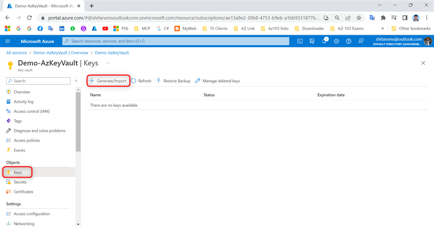 Manage Disk Encryption Keys for Azure Virtual Machines