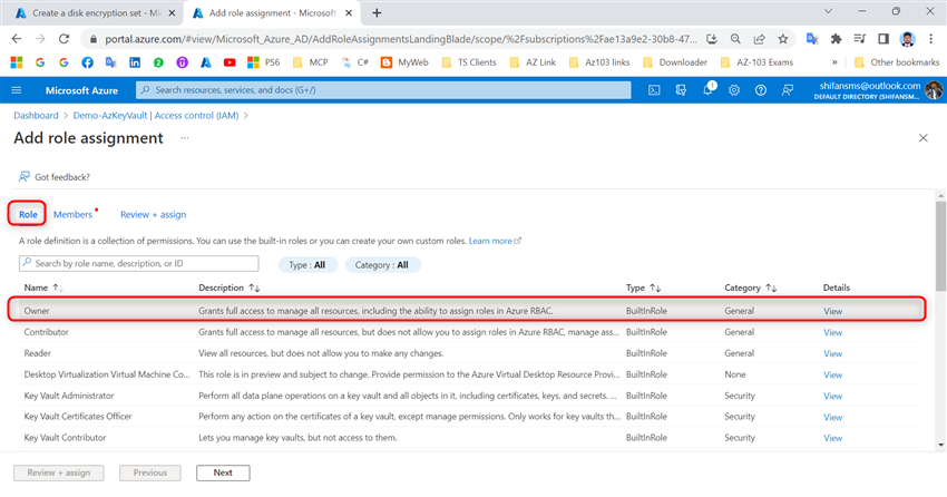 Manage Disk Encryption Keys for Azure Virtual Machines