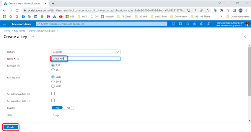 Manage Disk Encryption Keys for Azure Virtual Machines