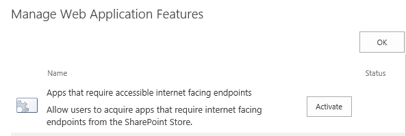SharePoint 2016