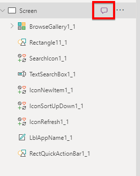 Manage Screens in PowerApps