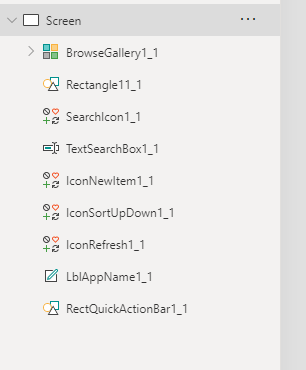 Manage Screens in PowerApps