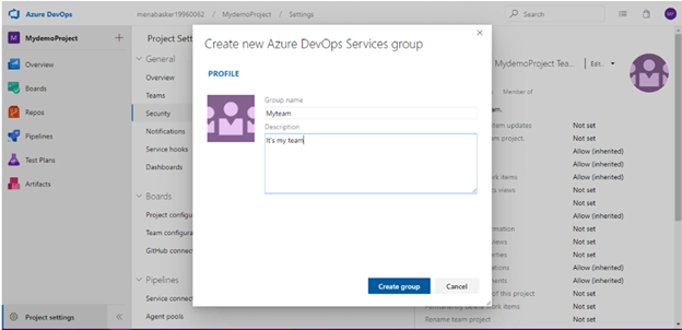 Manage User And Permissions In Azure Devops Service
