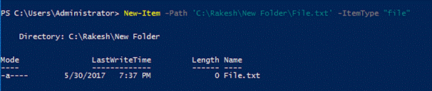Windows PowerShell