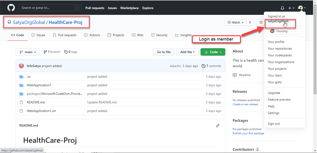 Managing Files On GitHub Using Git Bash 📥📤 In Real-Time Scenario