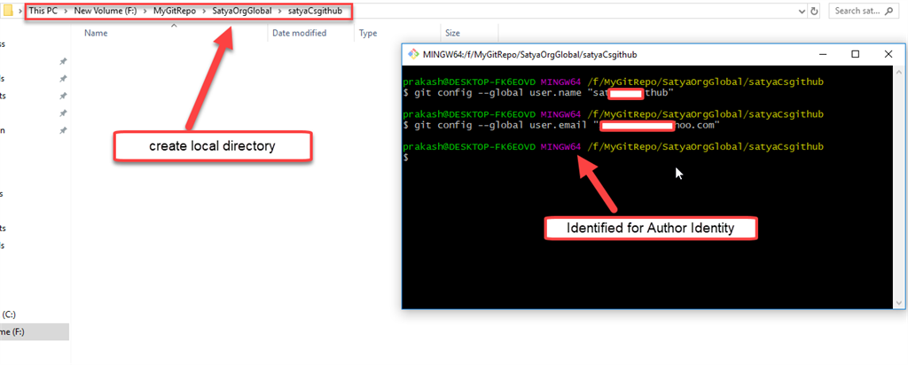 Managing Files On GitHub Using Git Bash 📥📤 In Real-Time Scenario