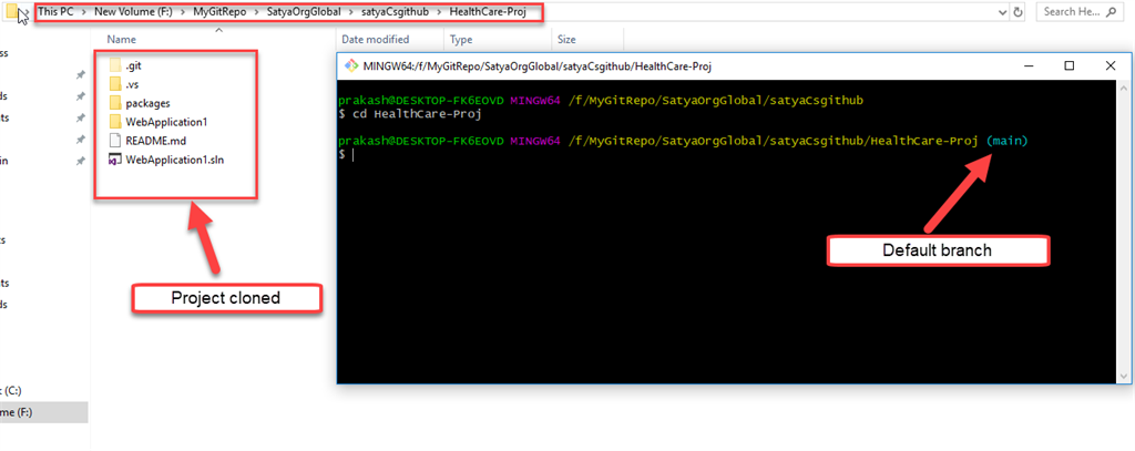 Managing Files On GitHub Using Git Bash 📥📤 In Real-Time Scenario
