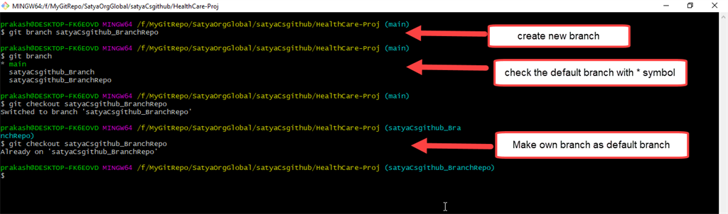 Managing Files On GitHub Using Git Bash 📥📤 In Real-Time Scenario