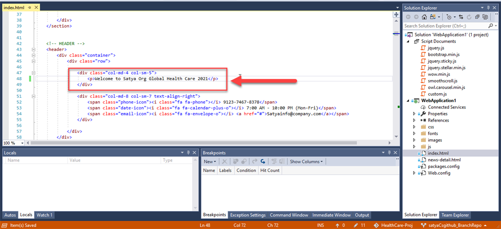 Managing Files On GitHub Using Git Bash 📥📤 In Real-Time Scenario