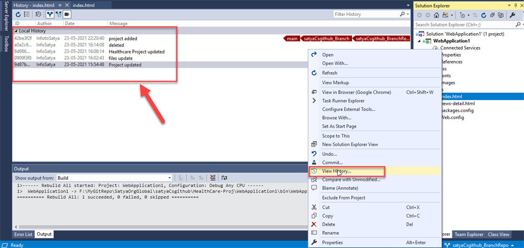 Managing Files On GitHub Using Git Bash 📥📤 In Real-Time Scenario