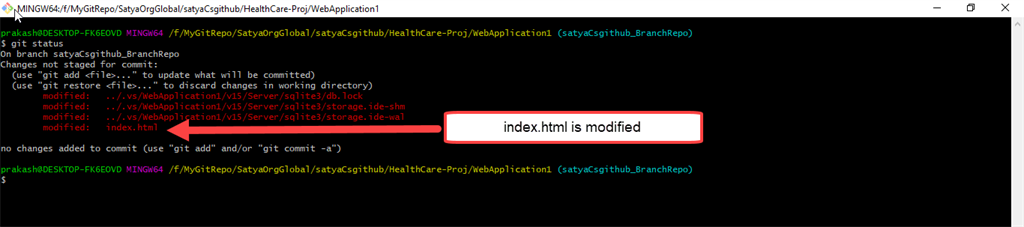 Managing Files On GitHub Using Git Bash 📥📤 In Real-Time Scenario