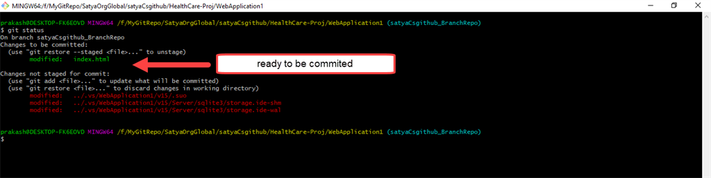 Managing Files On GitHub Using Git Bash 📥📤 In Real-Time Scenario
