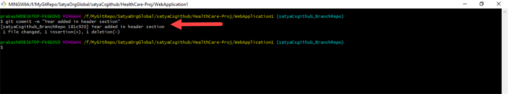 Managing Files On GitHub Using Git Bash 📥📤 In Real-Time Scenario