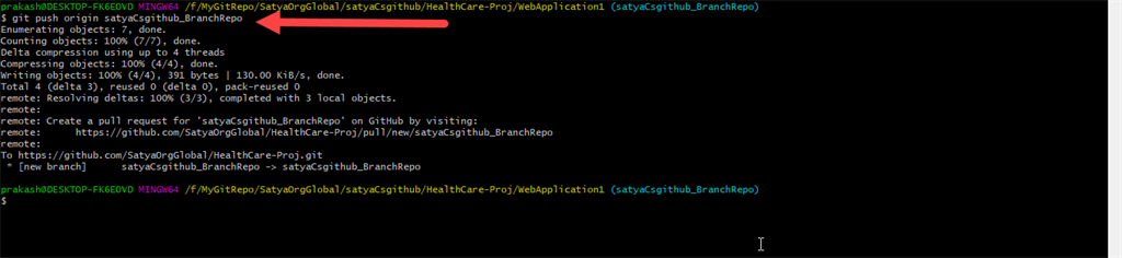 Managing Files On GitHub Using Git Bash 📥📤 In Real-Time Scenario