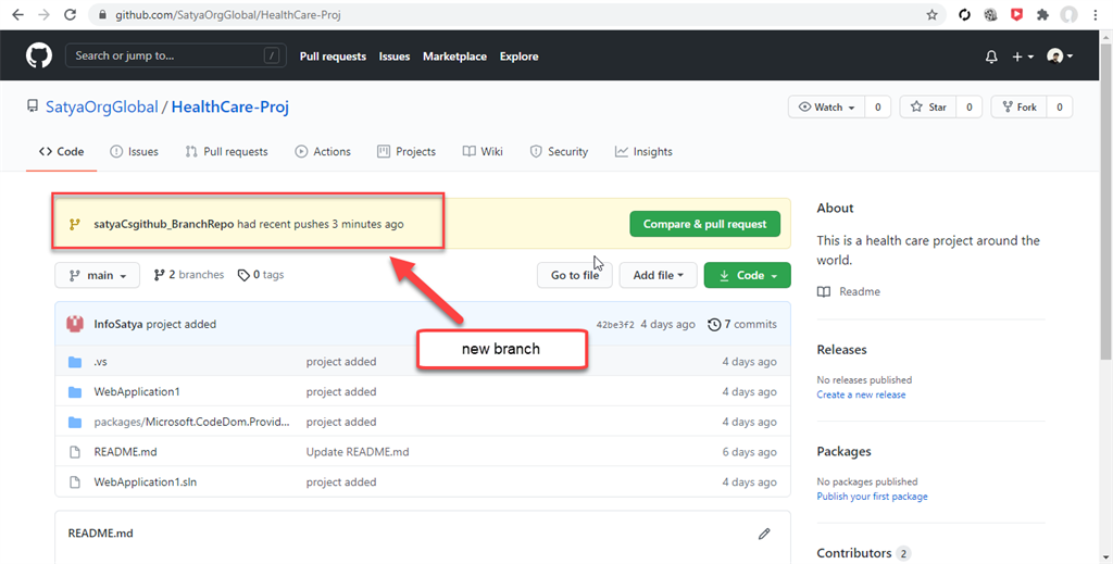 Managing Files On GitHub Using Git Bash 📥📤 In Real-Time Scenario
