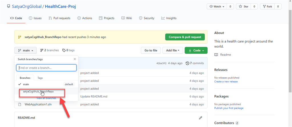 Managing Files On GitHub Using Git Bash 📥📤 In Real-Time Scenario