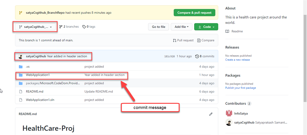 Managing Files On GitHub Using Git Bash 📥📤 In Real-Time Scenario